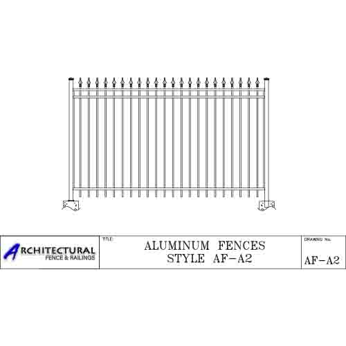 aluminum fence toronto