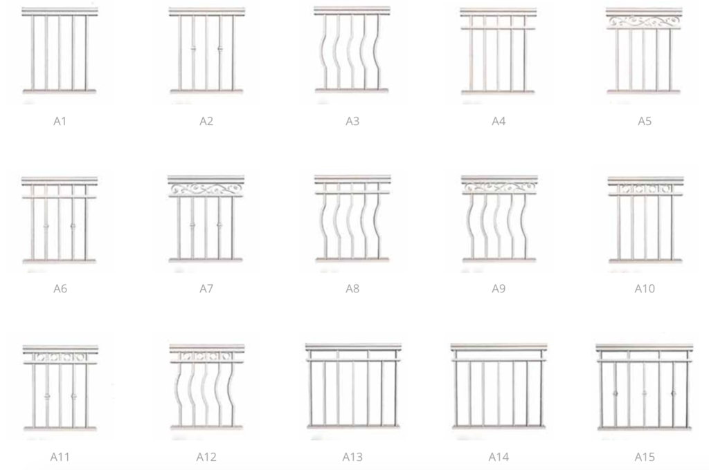 aluminum railings canada