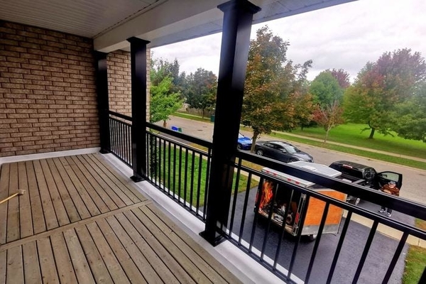 aluminum railings toronto