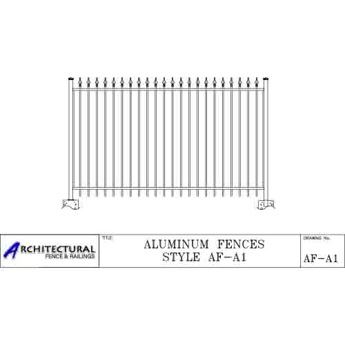 aluminum fence canada