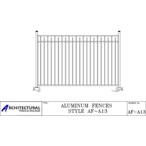 aluminum fence quebec