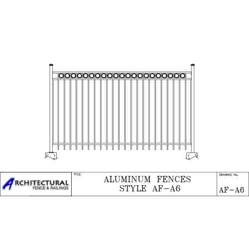 aluminum fence panels toronto