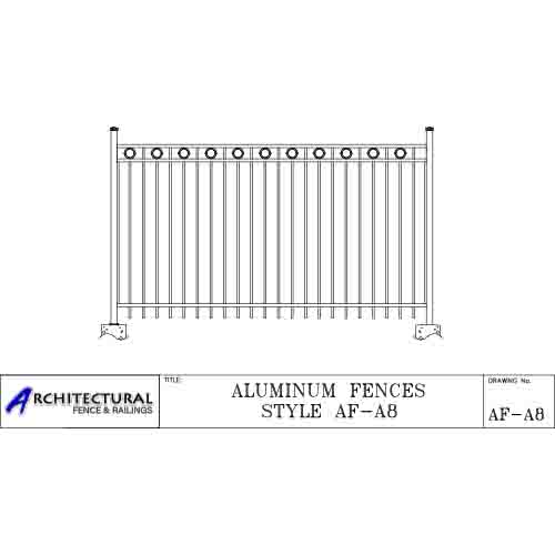 buy aluminum fence toronto