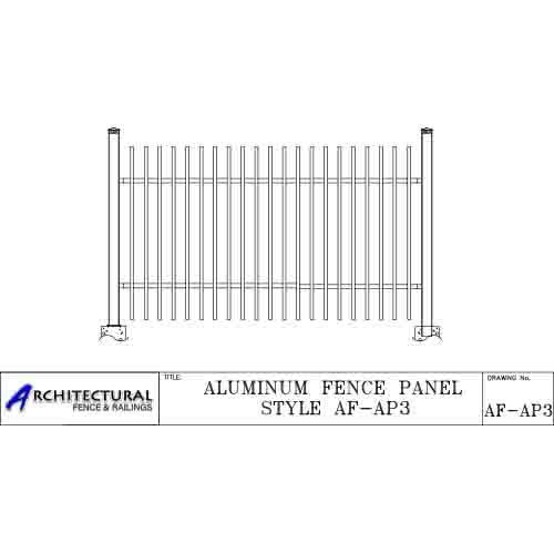 aluminum fencing toronto