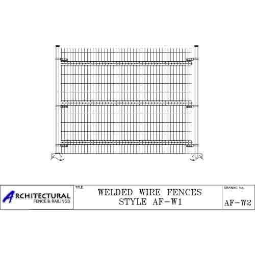 welded wire fence panels canada