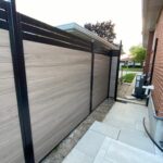 vinyl aluminum fence panels